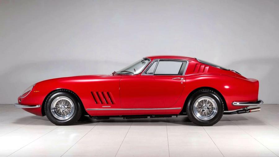  Ferrari 275 GTB/4 Alloy (10735) 1967 года  (фото 2 из 20)